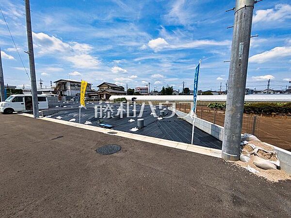 12号地　現地写真　【東久留米市下里1丁目】
