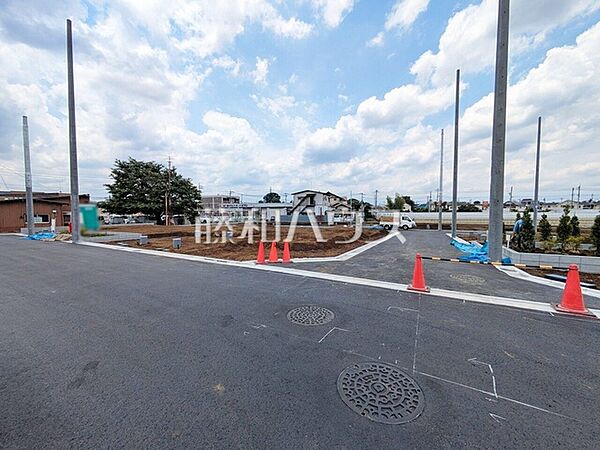 現場風景　【東久留米市下里1丁目】平日のご案内も可能です。まずはお気軽にお問合せ下さいませ。