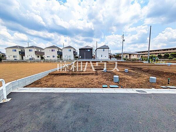 13号地　現地写真　【東久留米市下里1丁目】