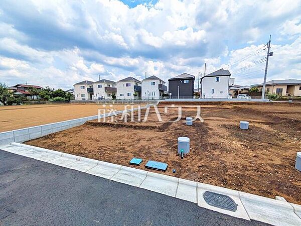 13号地　現地写真　【東久留米市下里1丁目】