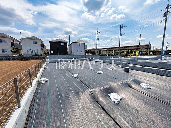 13号地　現地写真　【東久留米市下里1丁目】