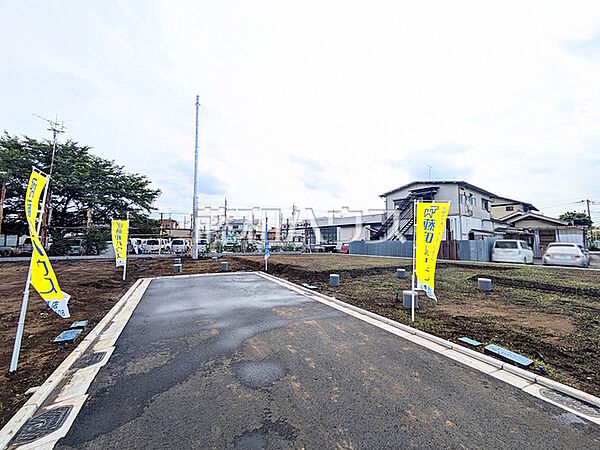 現場風景　【東久留米市下里1丁目】