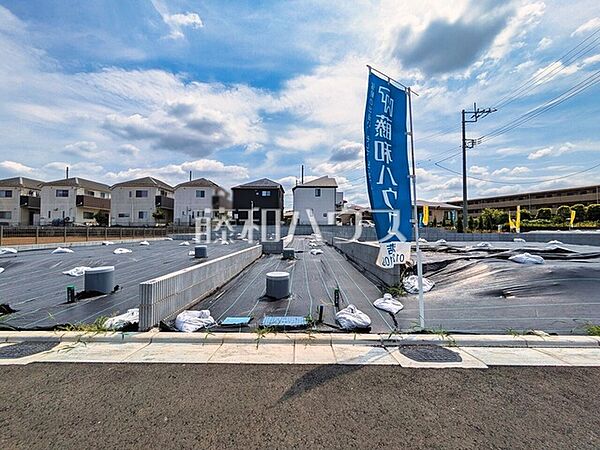 14号地　現地写真　【東久留米市下里1丁目】