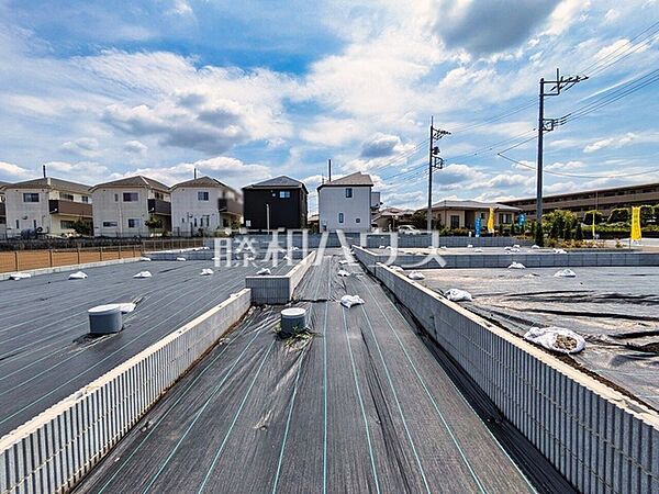 14号地　現地写真　【東久留米市下里1丁目】