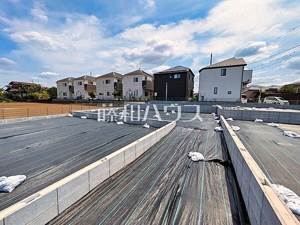 14号地　現地写真　【東久留米市下里1丁目】