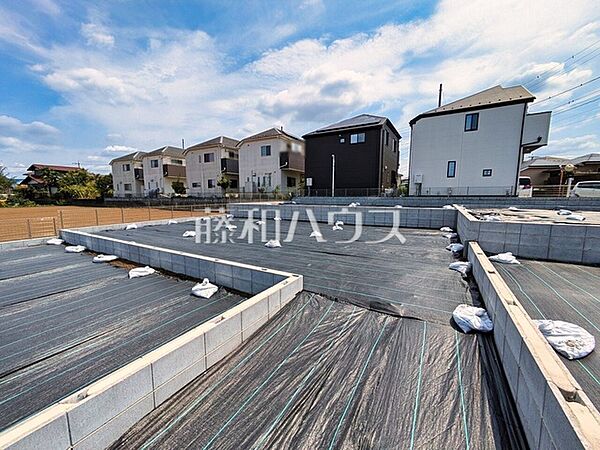 14号地　現地写真　【東久留米市下里1丁目】