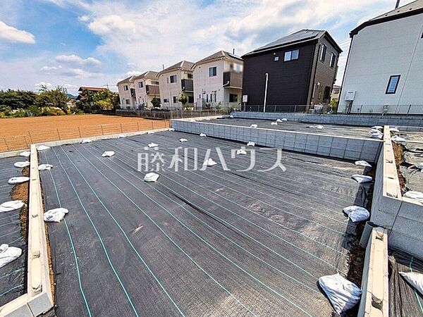14号地　現地写真　【東久留米市下里1丁目】