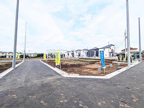 15号地　現地写真　【東久留米市下里1丁目】
