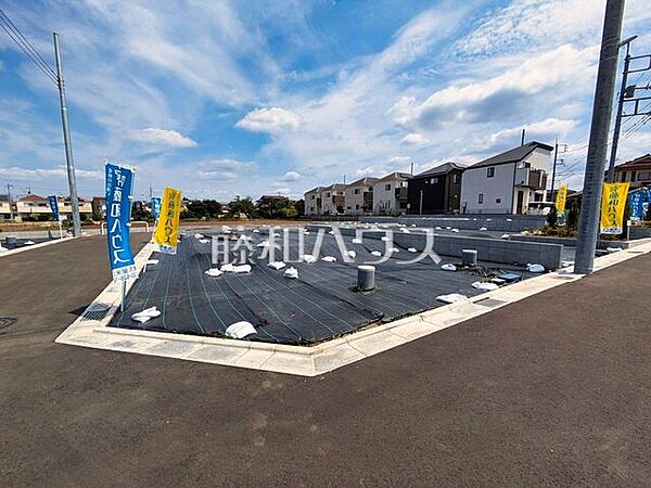 15号地　現地写真　【東久留米市下里1丁目】