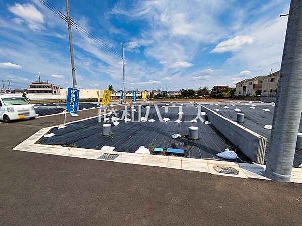 15号地　現地写真　【東久留米市下里1丁目】