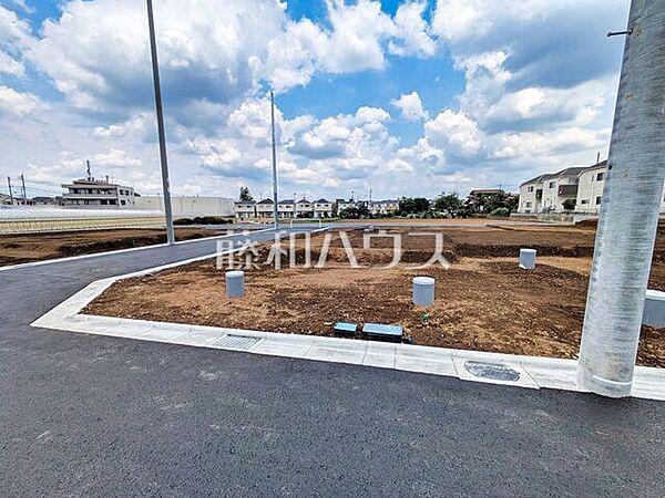 15号地　現地写真　【東久留米市下里1丁目】