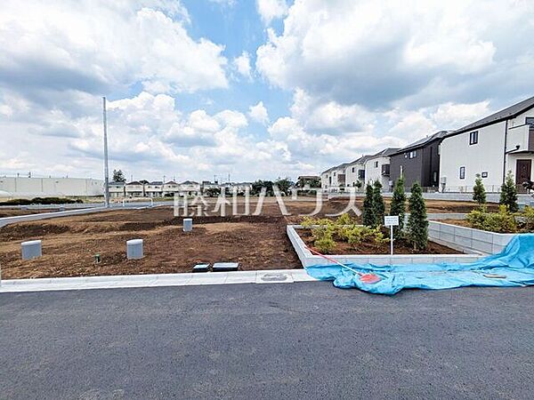 16号地　現地写真　【東久留米市下里1丁目】
