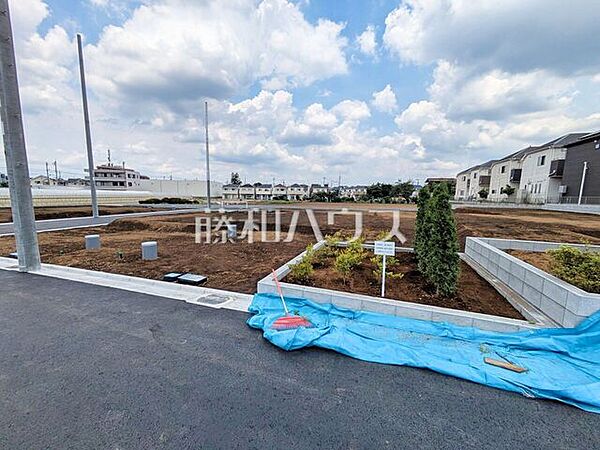 16号地　現地写真　【東久留米市下里1丁目】