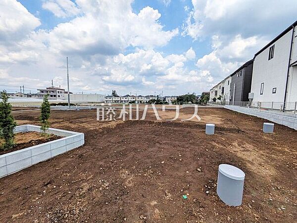 17号地　現地写真　【東久留米市下里1丁目】