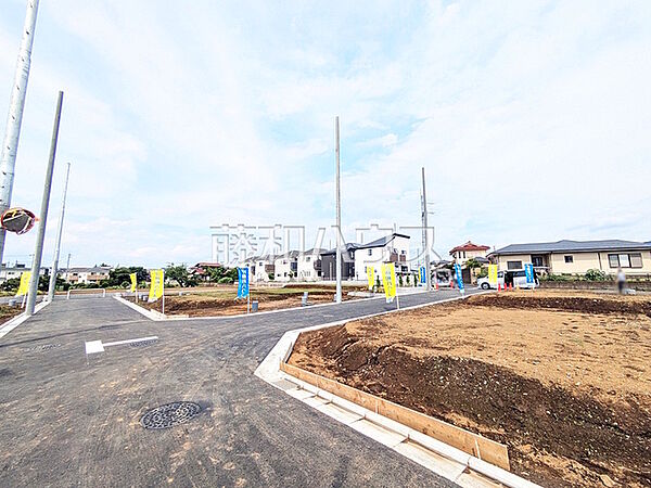接道状況および現場風景　【東久留米市下里1丁目】