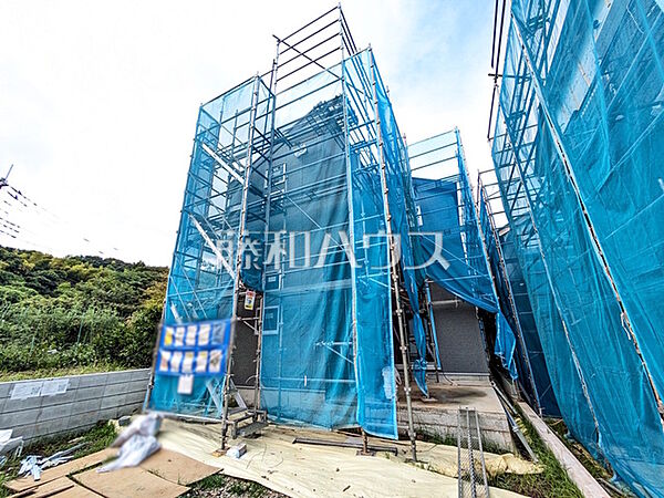 1号棟　外観　【武蔵村山市中藤5丁目】