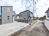 外観：接道状況および現場風景　【武蔵村山市中藤5丁目】
