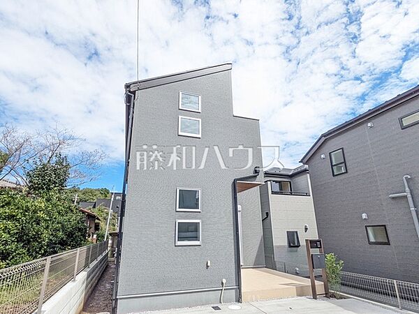 1号棟　外観　【武蔵村山市中藤5丁目】