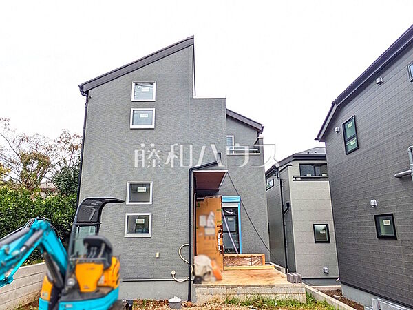 1号棟　外観　【武蔵村山市中藤5丁目】