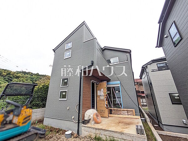 1号棟　外観　【武蔵村山市中藤5丁目】