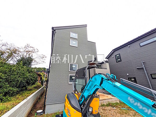1号棟　外観　【武蔵村山市中藤5丁目】