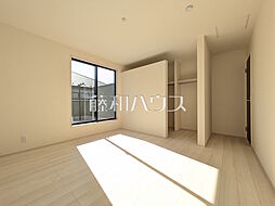 寝室の画像