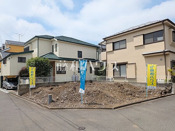 現地写真　【昭島市中神町】