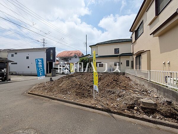 現地写真　【昭島市中神町】