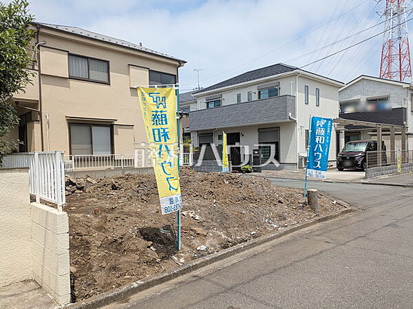 現地写真　【昭島市中神町】