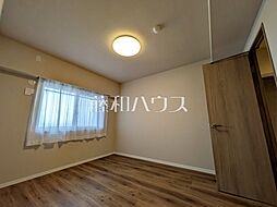寝室の画像