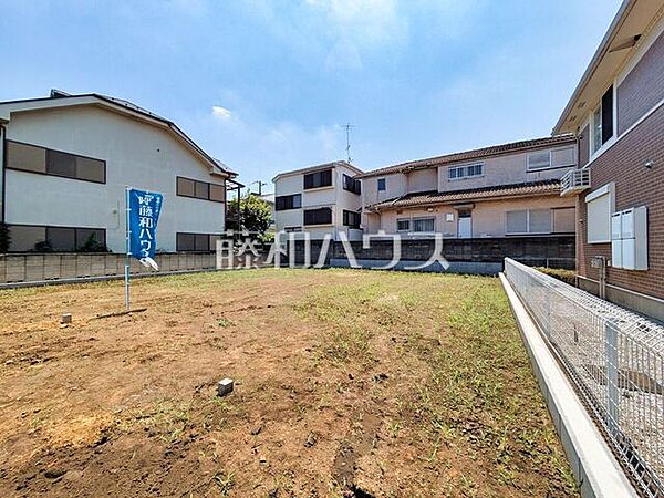 5号地　現地写真　【東久留米市本町4丁目】