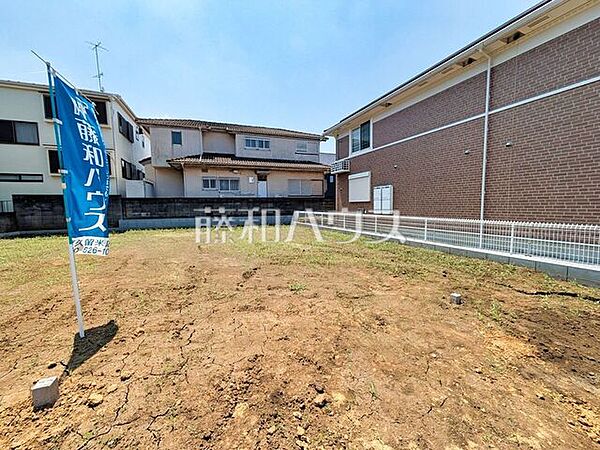 5号地　現地写真　【東久留米市本町4丁目】