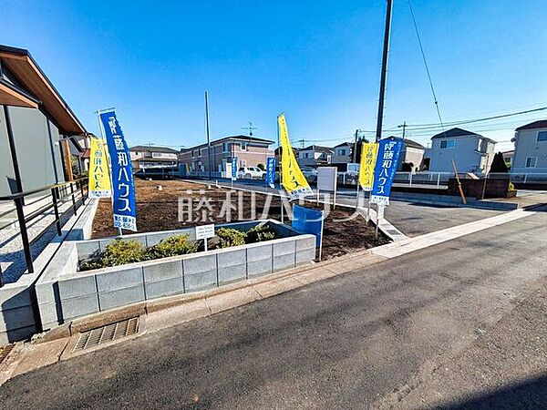 現場風景　【東久留米市本町4丁目】ぜひ実物をご覧いただきたく思います。喜んでご案内いたしますのでお気軽にお問合せ下さい。