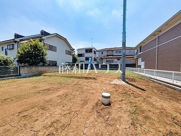 4号地　現地写真　【東久留米市本町4丁目】