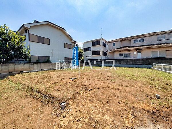 4号地　現地写真　【東久留米市本町4丁目】
