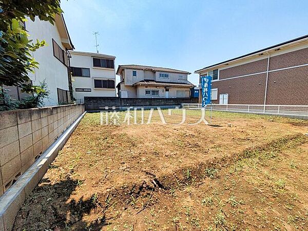 4号地　現地写真　【東久留米市本町4丁目】