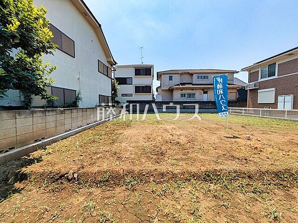 4号地　現地写真　【東久留米市本町4丁目】