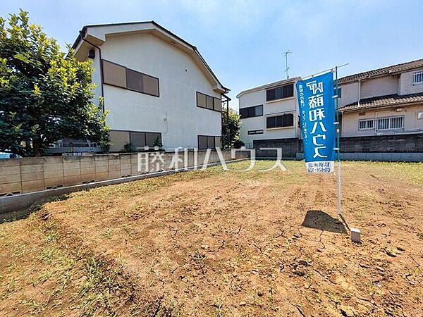 4号地　現地写真　【東久留米市本町4丁目】