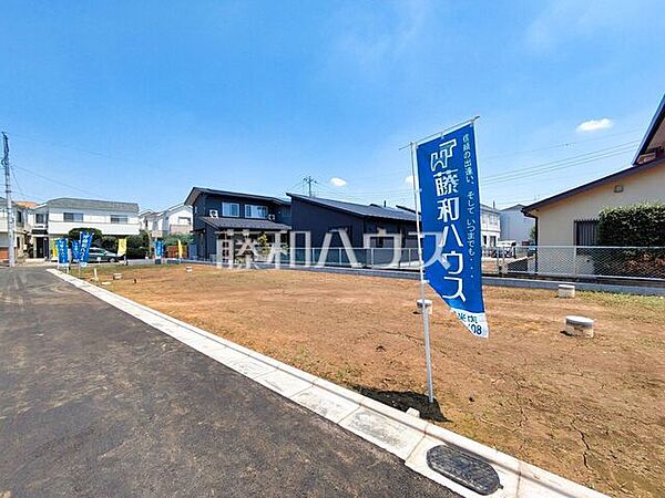現場風景　【東久留米市本町4丁目】全区画 約38坪以上