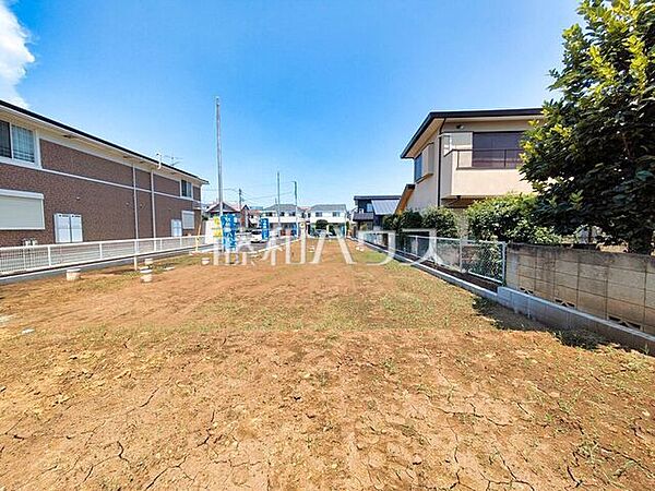 3号地　現地写真　【東久留米市本町4丁目】