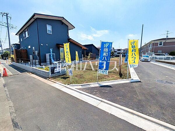 1号地　現地写真　【東久留米市本町4丁目】 物件の事、諸費用の事など、小さな疑問もお気軽にご連絡・ご相談下さい。
