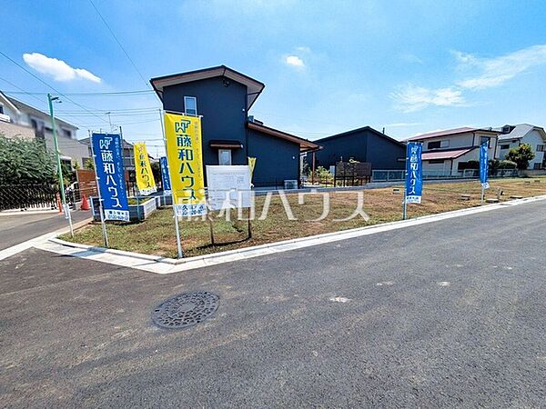 1号地　現地写真　【東久留米市本町4丁目】ぜひ実物をご覧いただきたく思います。喜んでご案内いたしますのでお気軽にお問合せ下さい。