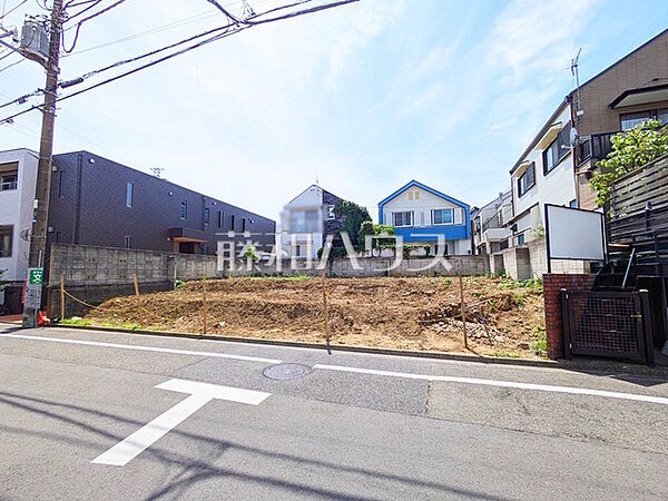 現地写真/理想をかなえる自由設計の土地！ぜひ皆様の「こんな家に住みたい！」をお聞かせ下さい。　【杉並区浜田山1丁目】