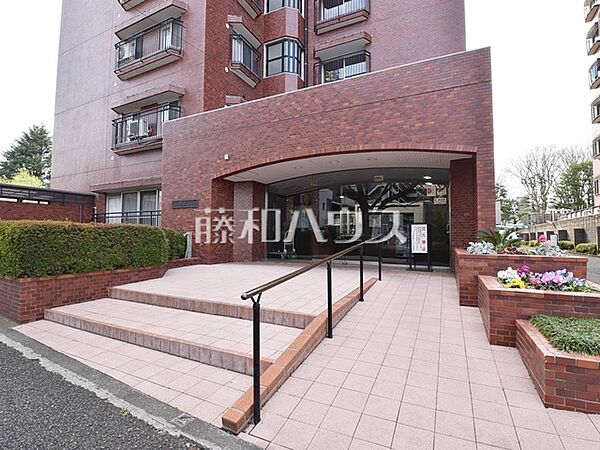 エントランス　【タカギ青梅橋マンション】