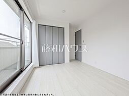 寝室の画像