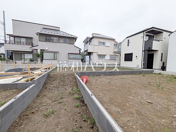 ≪1号地　外観≫建築条件はございませんので、ライフスタイルに合わせた自由なマイホームづくりが可能です。【府中市四谷3丁目】