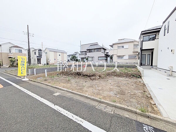 ≪2号地　外観≫建築会社を決めるお手伝い・間取り作成のお手伝いもお任せ下さい！　　【府中市四谷3丁目】