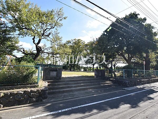 懸垂公園(府中市西府緑地) (1060m)