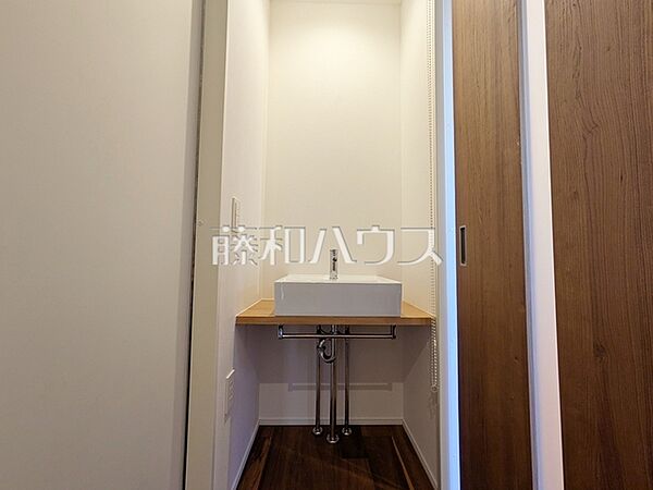 セカンド洗面台　【練馬区富士見台4丁目】
