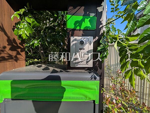 TVモニター付きインターホン　【練馬区富士見台4丁目】